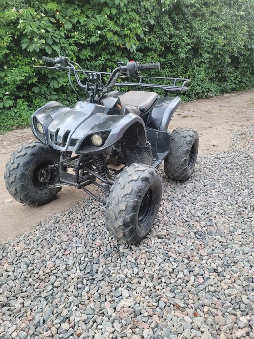Продам квадрик 125 кубов