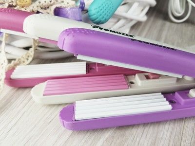 Промоция Мини Преса за Вафли, вафлички Haidi-002 , Преси за коса