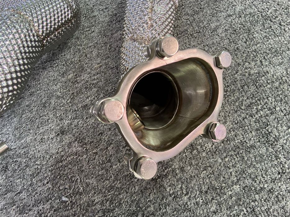 Downpipe BOOSTBG за Audi RS6 / RS7 / S6 / S7 / S8