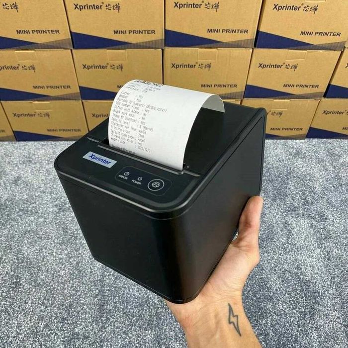 Xprinter
Принтер чеков с резаком Xprinter XP-80 Chek Printer Xprinter