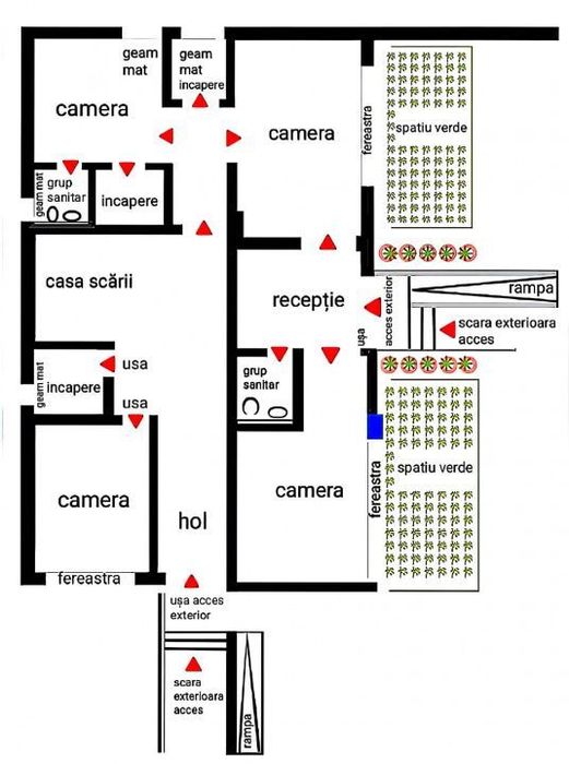 Inchiriere Spatiu Comercial Nou Tomis Nord 3 locuri parcare