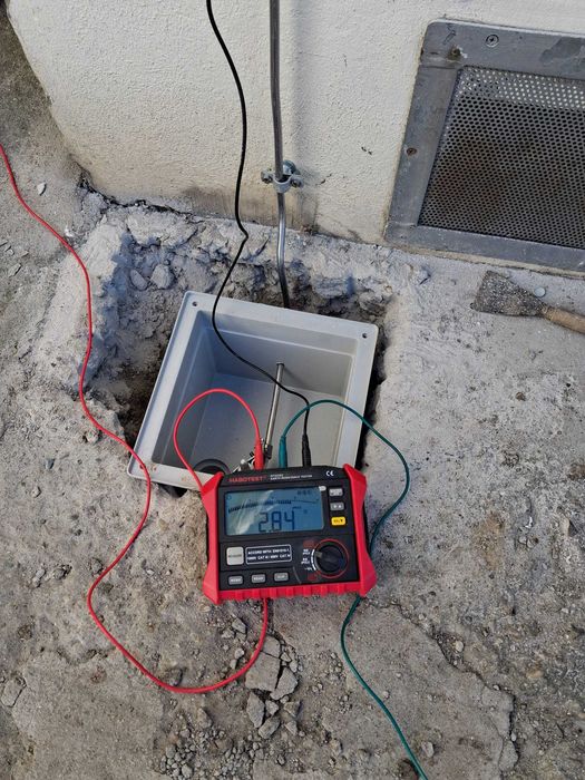 Realizare impamantare verticala + PRAM -> Electrician Autorizat ARNE (priza pamant fara deranj)