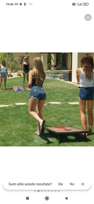 Set de joc Cornhole. (NOU)