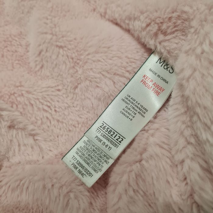 Зимно яке за момиче 5-6 M&S Марк енд Спенсър