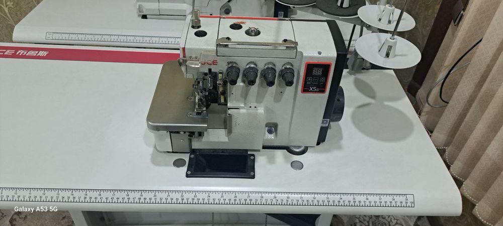 Bruce X5 tikuv mashinasi