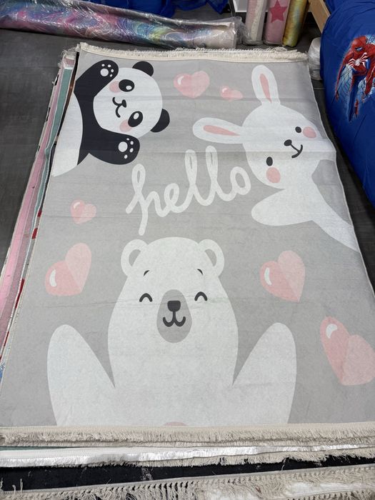 Килими с любими детски герой!