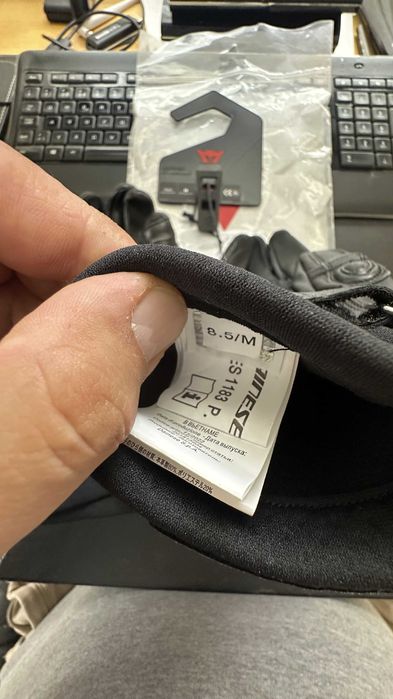 Manusi moto Dainese Steel Pro In M si S noi