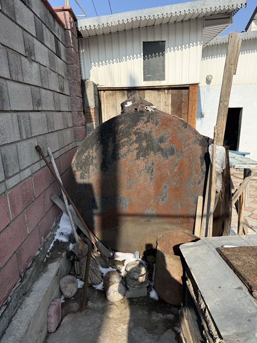 Бочка для сада 1500 литро