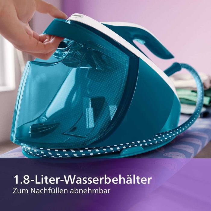 Парогенератор Philips PerfectCare 7000 Series (PSG7024/20) 2100W (Син)