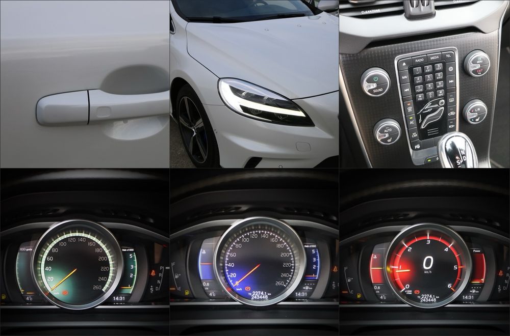 Volvo V40 D3 150cp R.design full 2021 automat