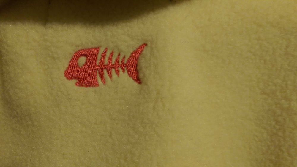 Дамска качествена блуза в червено и сиво