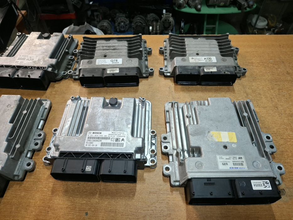 Calculator ECU motor Hyundai Peugeot Kia  Citroen