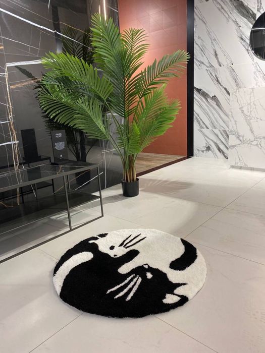 Тафтинговый ковер