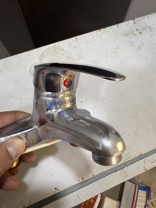 Смеситель латунный