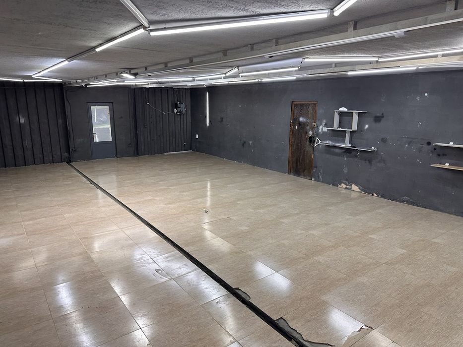 Аренда бокса под автомастерскую в центре города Яккасарайский район