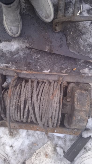 Продам лебёдку за 150.000