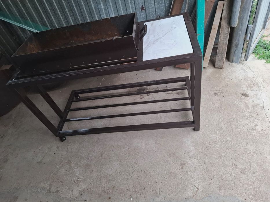 Мангал для шашлыка
