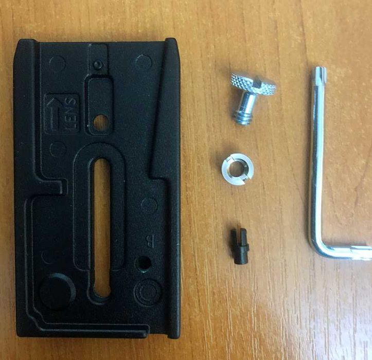 Placa de montare si eliberare rapida Manfrotto, 90x50 mm