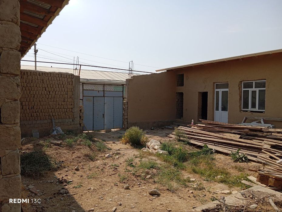 Ер участка сотилади янгиарикда мактабни оркасида хужатлалари булган