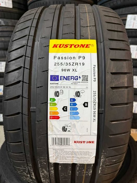 255/35ZR19 96W Нови Летни Гуми Kustone Нов Дот Novi Gumi 2553519