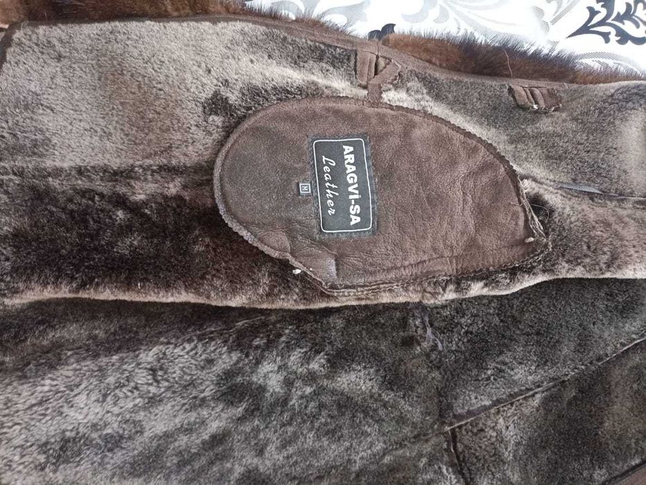 дублёнка натуральная