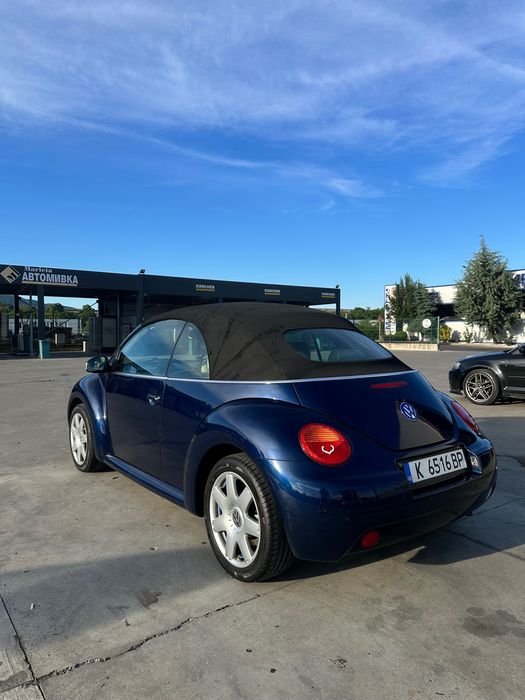 Volkswagen New Beetle Cabriolet 1.9 TDI