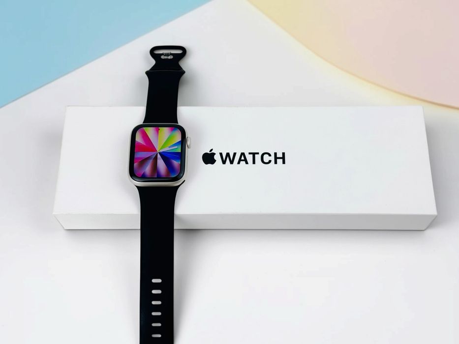 Apple Watch SE Gen 3 44mm GPS Starlight 100% Батерия! 3г. Гаранция