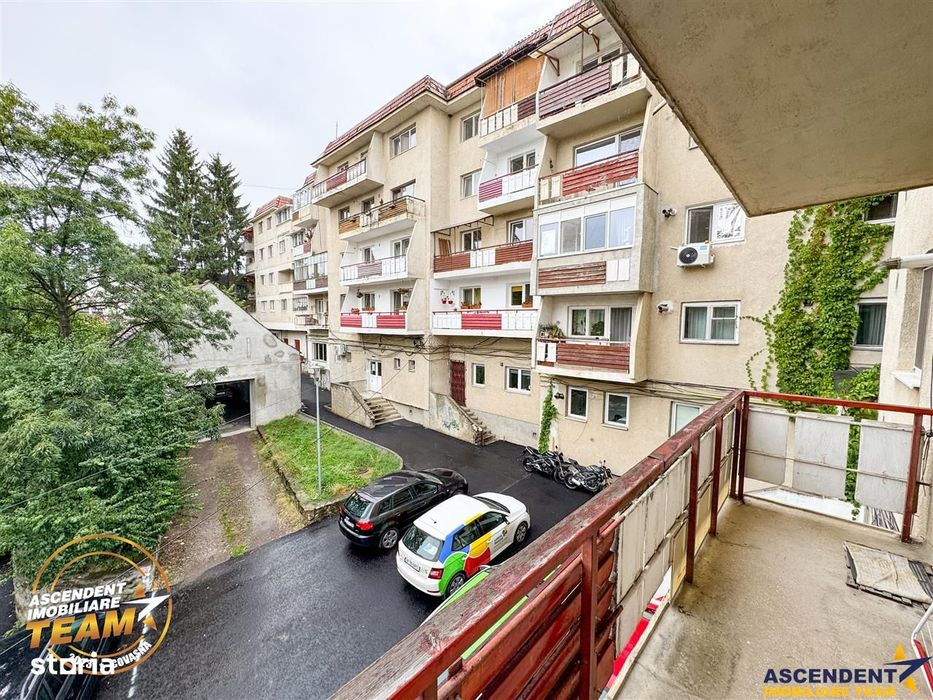 3D! Apartament 2 camere Decomandat | Ultracentral | Etaj 1 | Parcare P