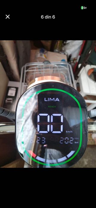 Scuter electric Lima