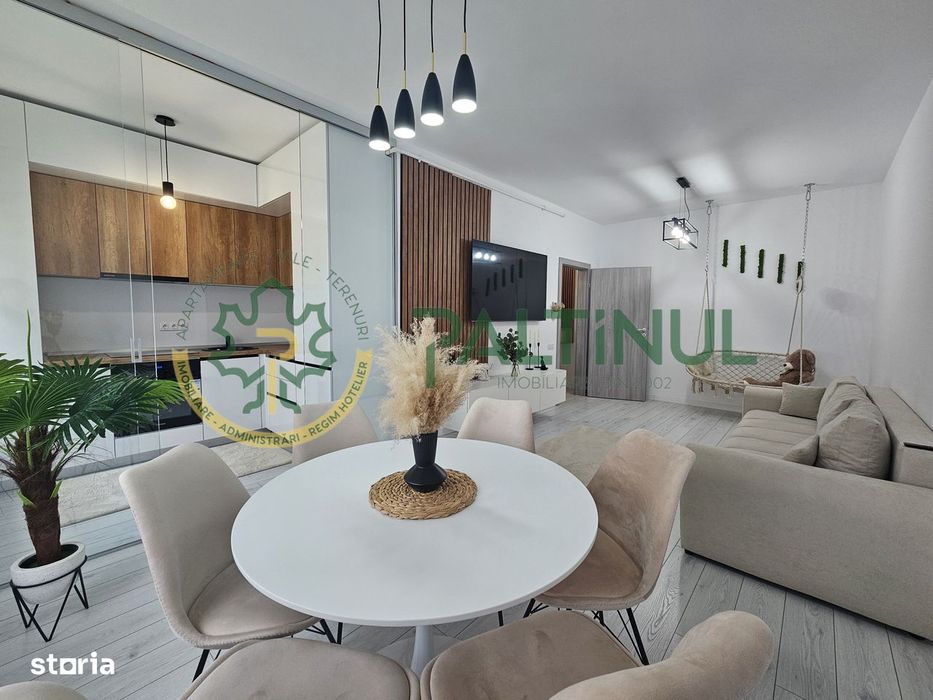 De inchiriat apartament 2 camere, totul nou, cartier Deventer, Sibiu — fotografia 3