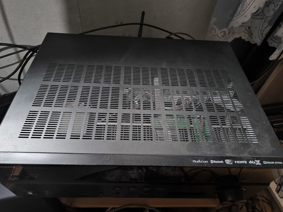 7.2 AV Рeсивър, receiver,Yamaha RX-V583 (Dolby Atmos, DTS:X, 4K HDR, MusicCast)