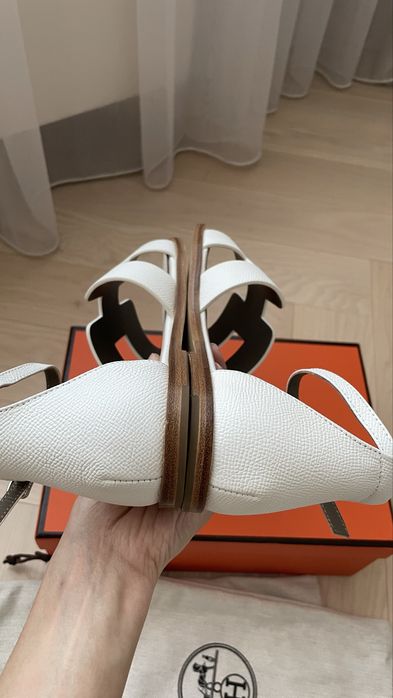 Сандалии hermes santorini