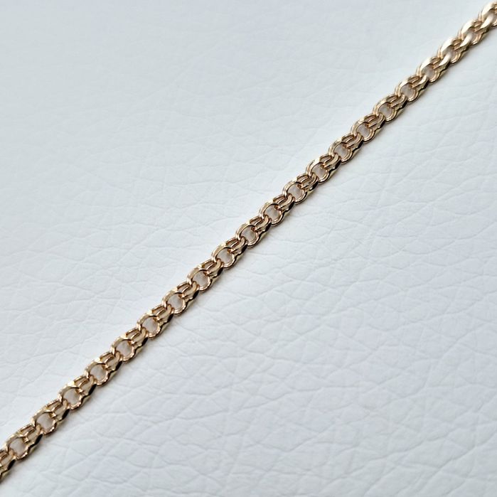 Lant cu pandantiv din aur de 14k, 4.75g | GlobalCash.ro #MI115852