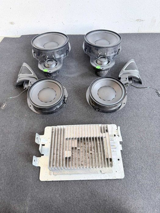 Sistem Dynaudio VW PASSAT CC