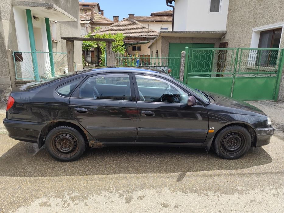 Toyota Avensis Liftback T22 1.8 ГАЗ АГУ