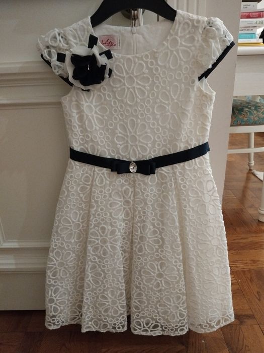 Нежное праздничное платье для девочки!