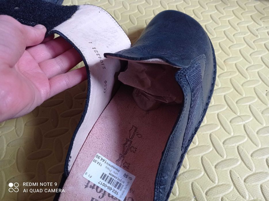 Чехли сабо 49/50ти номер унисекс FinnComfort