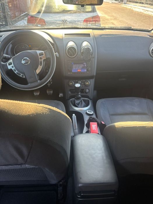 Nissan Qasqai Tractiune Integrală