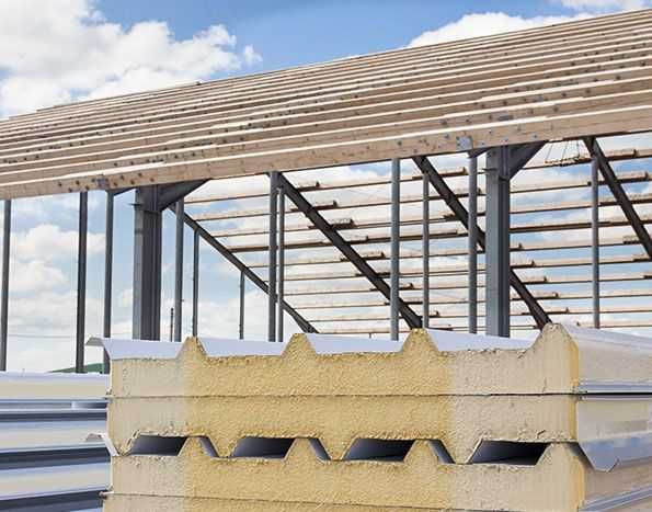 Sendvich panel - Eng Arzon Narxlarda