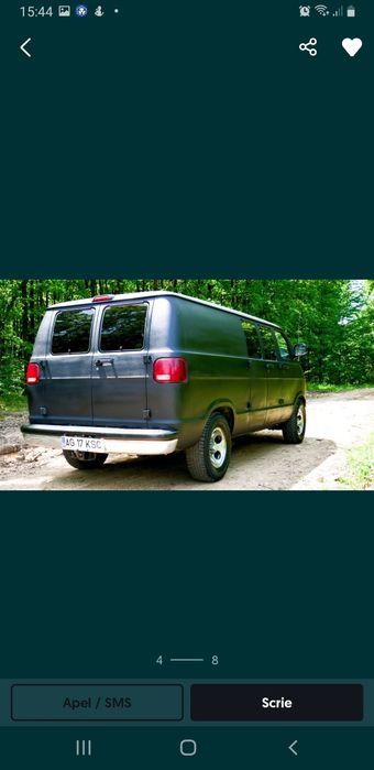 Dodge ram van 5.9