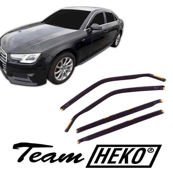 К-т Ветробрани Heko предни и задни за AUDI A4 B5 B6 B7 B8 B9