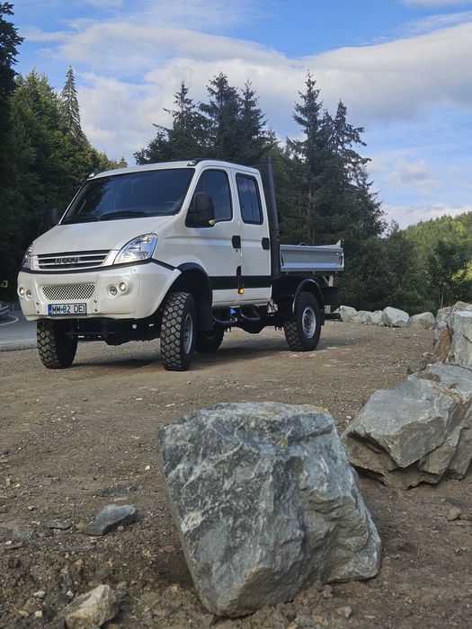Vand Iveco daily 4x4