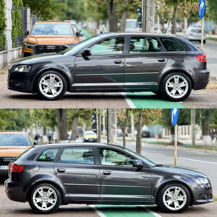 • Audi A3 2010 Facelift / DSG 2 - Automata / 2.0 Diesel • Parc Auto • RATE • Garantie •