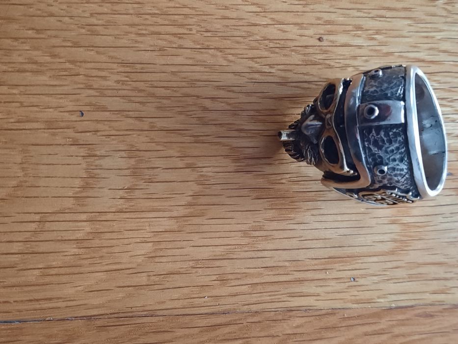 Мъжки сребърен пръстен за ценители