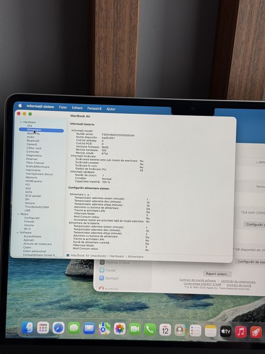 Macbook Air 13 M4 - 256/16GB - Ca Nou