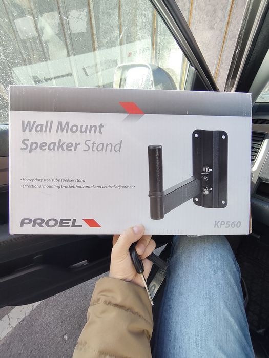 Стойки за стена Proel KP560