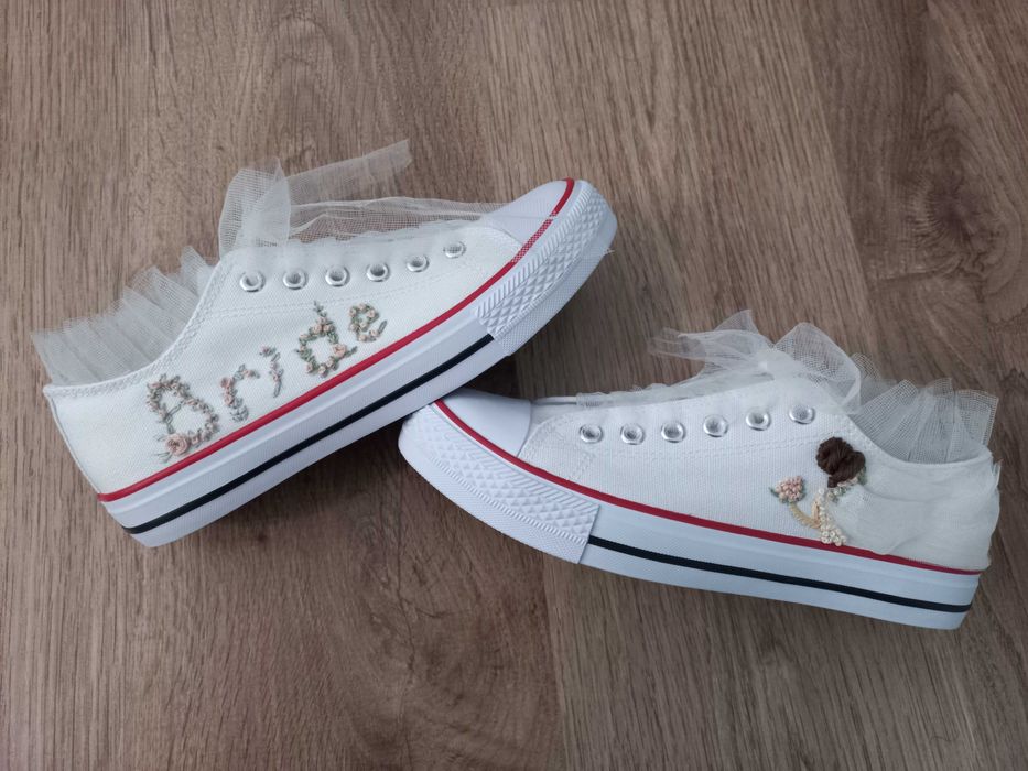 Кецове ръчна релефна бродерия