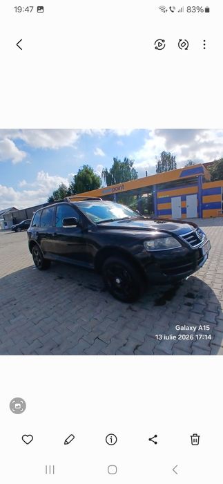 Vând vw touareg 3.0 diesel