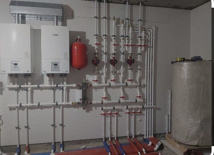 Катёл чиска Сантехник .Мирзо .у