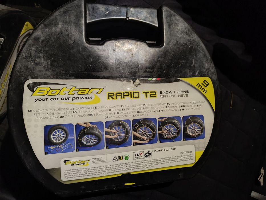 Lanțuri iarna Bottari rapid T2 9mm